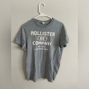 Hollister T-Shirt - LARGE - Vintage